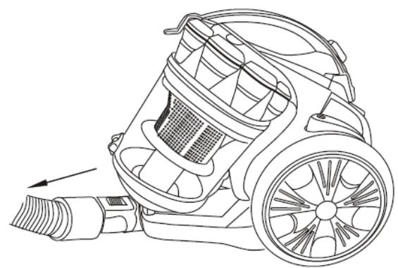 H.KOENIG ASPIRATEUR TRAINEAU STC68 - Préparation - 2