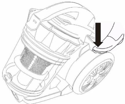 H.KOENIG ASPIRATEUR TRAINEAU STC68 - Interrupteur et enrouleur - 1