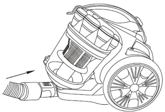 H.KOENIG ASPIRATEUR TRAINEAU STC68 - Préparation - 1