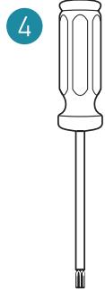 SOMFY 4274202 - Contenu du pack Qte - 4