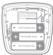 SOMFY 4274202 - Ajoutez les piles au lecteur de badge - 2