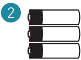 SOMFY 4274202 - Contenu du pack Qte - 2