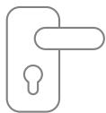 SOMFY 4274202 - Ajoutez le lecteur et les badges à la serrure connectée - 2