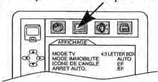 TOKA LTVDR-355RF - Réglage d'affichage - 1