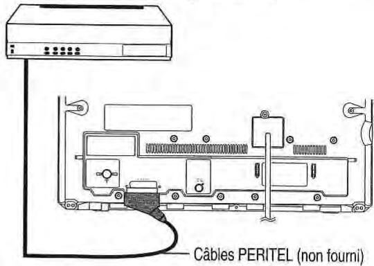 TOKA LTVDR-355RF - Connexion de dispositifs extérieurs - 1