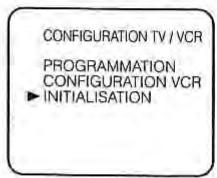 TOKA LTVDR-355RF - Navigation à partir du menu sur écran - 1