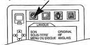 TOKA LTVDR-355RF - Réglage de langue - 1