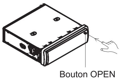 NEOM AR1012USB - Enlèvement la façade détachable - 1