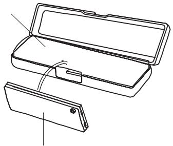 NEOM AR1012USB - Enlèvement la façade détachable - 3