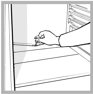 ARISTON MTM1921VFRC - Dégivrage du compartmenté réfrigérateur - 1