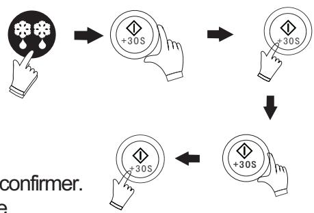 HAIER EO 2080 EGVC - Fonction décongélation - 1