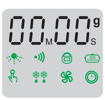 HAIER EO 2080 EGVC - Affichage - 1