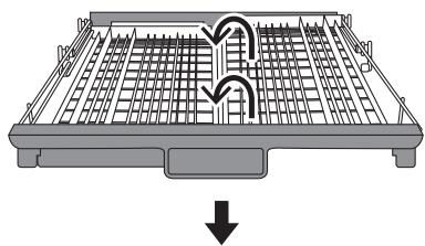 DARTY DSF15624X - 3.Cutlery rack: - 5