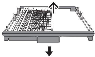 DARTY DSF15624X - 3.Cutlery rack: - 9