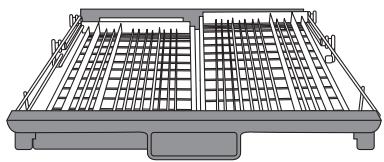 DARTY DSF15624X - 3.Cutlery rack: - 6