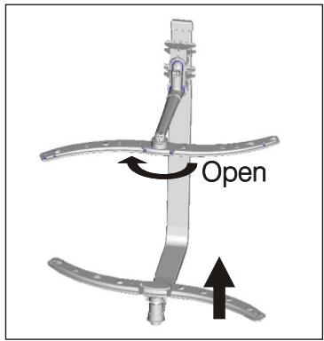 DARTY DSF15624X - Cleaning the Spray Arms - 1