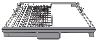 DARTY DSF15624X - 3.Cutlery rack: - 8