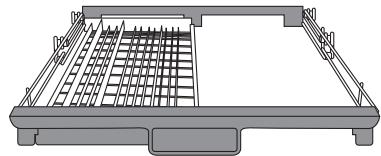 DARTY DSF15624X - 3.Cutlery rack: - 10