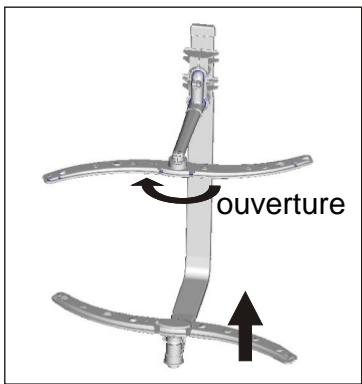 DARTY DSF15624X - Nettoyer les bras de lavage - 1