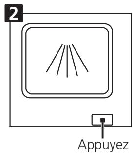 DARTY DSF15624X - Remplissage du bac à détergent - 2
