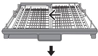 DARTY DSF15624X - 3.Cutlery rack: - 7