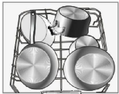 DARTY DSF15624X - Panier du bas - 2