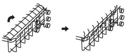 DARTY DSF15624X - Rabattre les supports à tasses - 1
