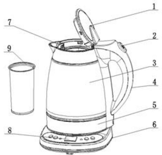 DOMOCLIP DOD100A - DESCRIPTION - 1