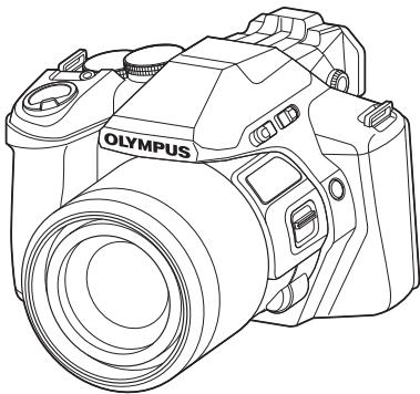 OLYMPUS SP-100E - Manuel d'instructions - 1