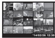 OLYMPUS SP-100E - Affichage de l'index - 1