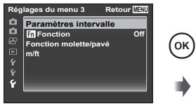 OLYMPUS SP-100E - Personnalisation des réglages - 2