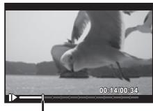 OLYMPUS SP-100E - Capture d'images fixes à partir de videos [Capturer des images d'une video] - 1