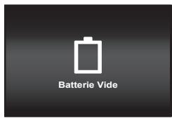 OLYMPUS SP-100E - Quand faut-il remplacer la batterie? - 2