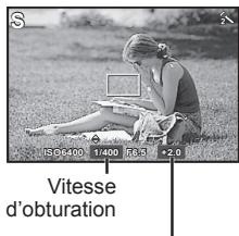 OLYMPUS SP-100E - S (mode priorité vitesse) - 1