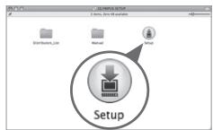 OLYMPUS SP-100E - Installez OLYMPUS Viewer 3. - 1