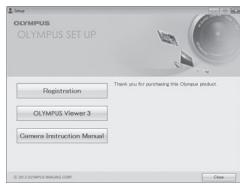 OLYMPUS SP-100E - Windows Vista/Windows 7/Windows 8/Windows 8.1 - 1