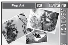 OLYMPUS SP-100E - ART (filtres artistiques) - 1