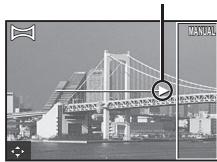 OLYMPUS SP-100E - Prendre des photos avec [Manuel] - 1