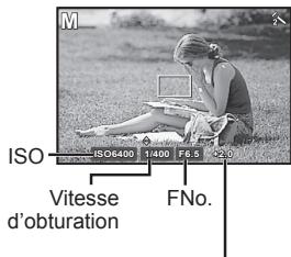 OLYMPUS SP-100E - M (mode manuel) - 1