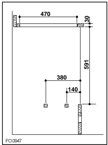 ARTHUR MARTIN TG 4054 G GRAPHITE - Au-dessus d'un four - 2