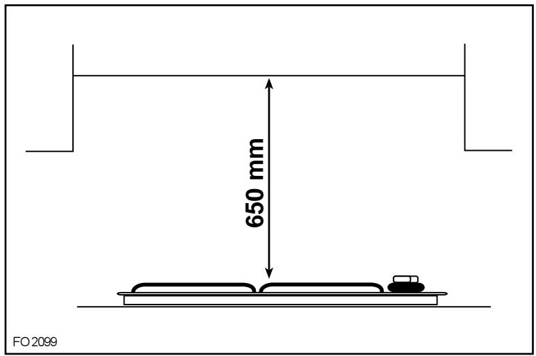 ARTHUR MARTIN TG 4054 G GRAPHITE - Au-dessus d'un four - 6