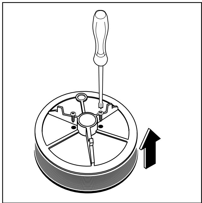 ARTHUR MARTIN TG 4054 G GRAPHITE - Le dessus de la table de cuisson - 2