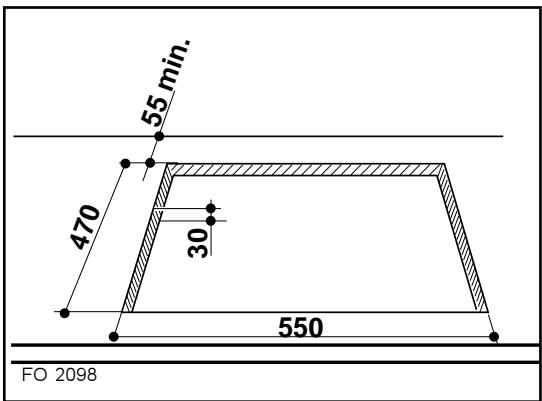 ARTHUR MARTIN TG 4054 G GRAPHITE - Encastrement - 5