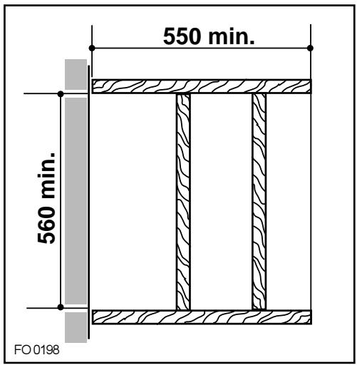 ARTHUR MARTIN TG 4054 G GRAPHITE - Au-dessus d'un four - 5