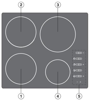 MIELE KM 490-1 CD INOX - Modèles - 1