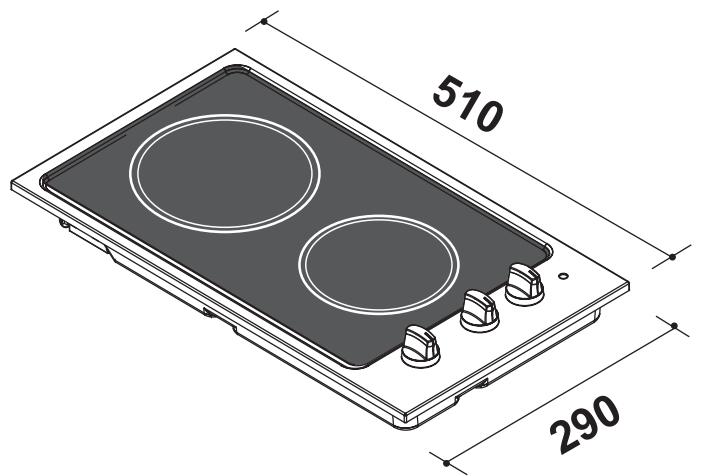ARTHUR MARTIN DV 1801 X INOX - Encastrement - 1