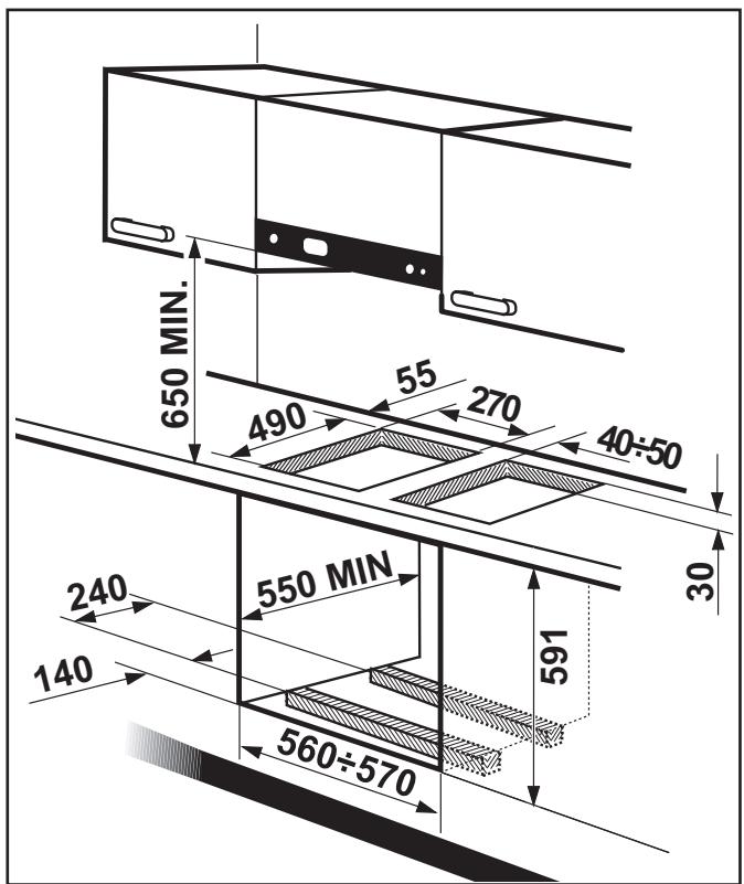 ARTHUR MARTIN DV 1801 X INOX - Encastrement - 4