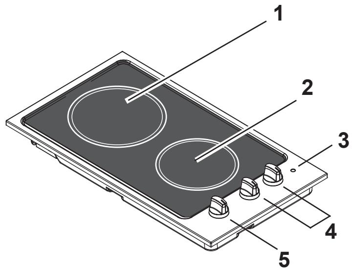 ARTHUR MARTIN DV 1801 X INOX - Description de l'appareil - 1