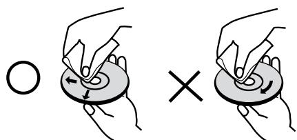 NAD T585 - NETTOYAGE DES DISQUES - 1