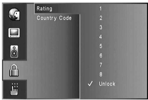 NAD T585 - CONTROLE PARENTAL - 1